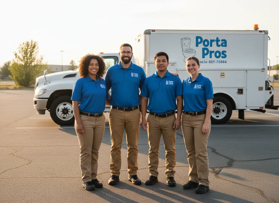 Porta Potty Rental company in Far Hills, NJ