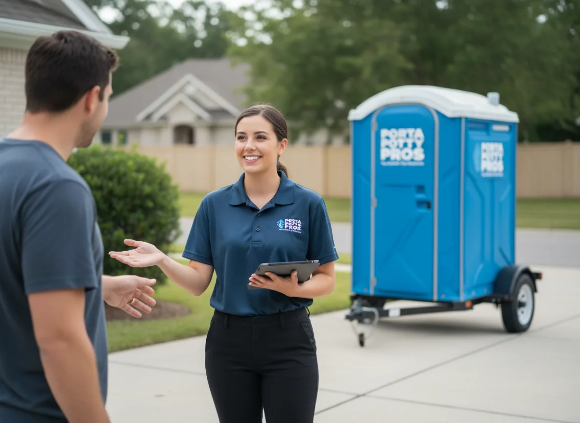 Porta Potty Rental Far Hills, NJ FAQs