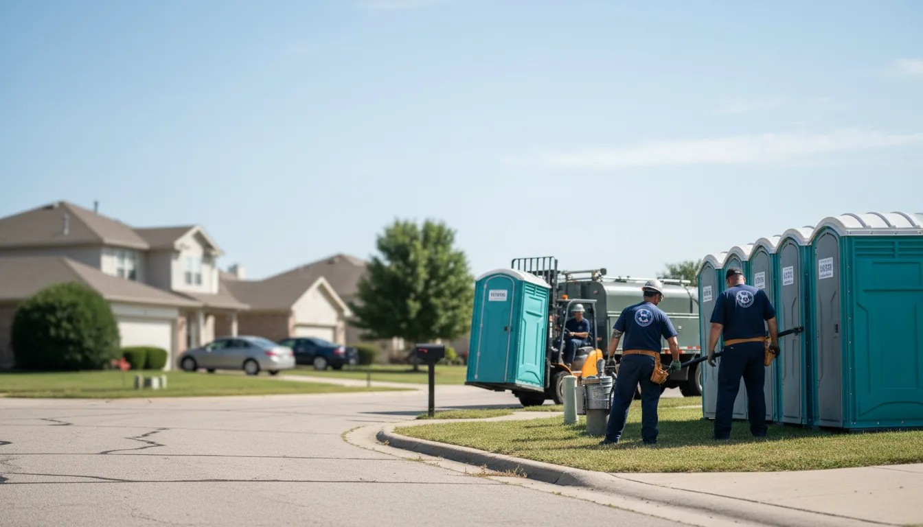 Porta Potty Rental in Far Hills, NJ near me